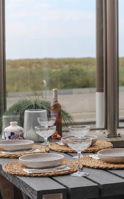 Nieuw-Brittenburg Apartments I Katwijk aan Zee Eksteriør billede