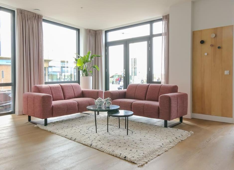 Nieuw-Brittenburg Apartments I Katwijk aan Zee Eksteriør billede
